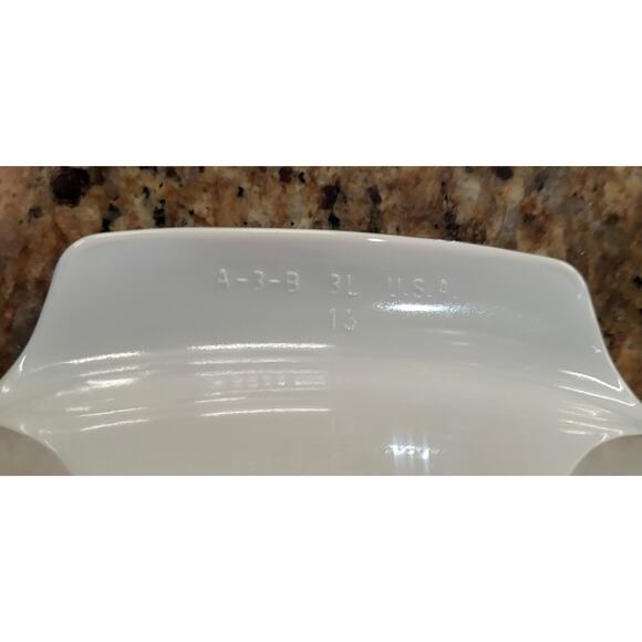 Corning Ware The Art of Fine Cuisine Bon Appetit A-3-B 3 Liter Casserole Vintage - Picture 7 of 10